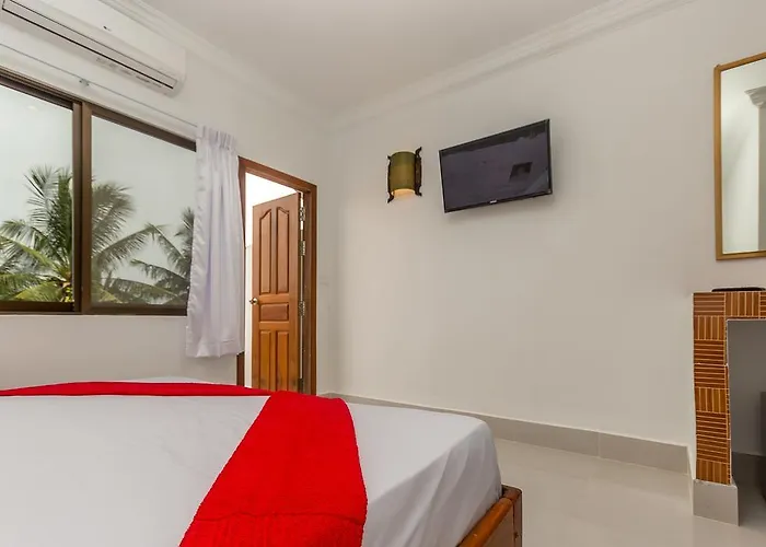 Hotel Blossoming Romduol Boutique 2*