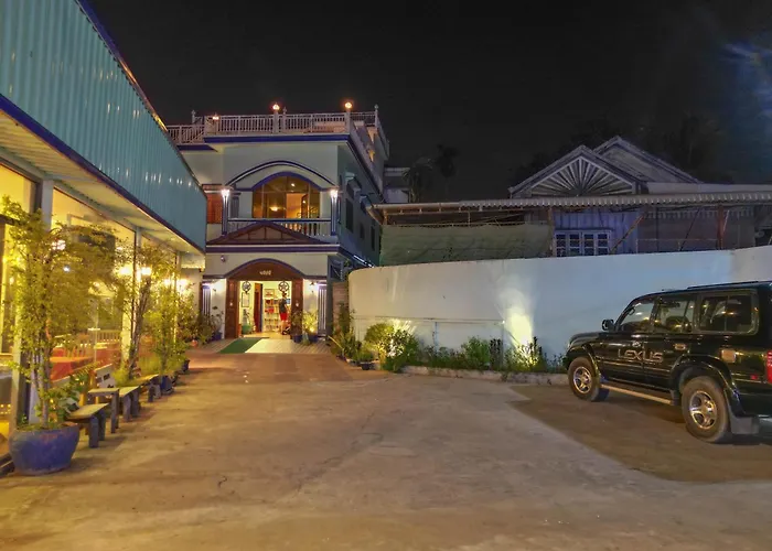 Hotel Blossoming Romduol Boutique 2*