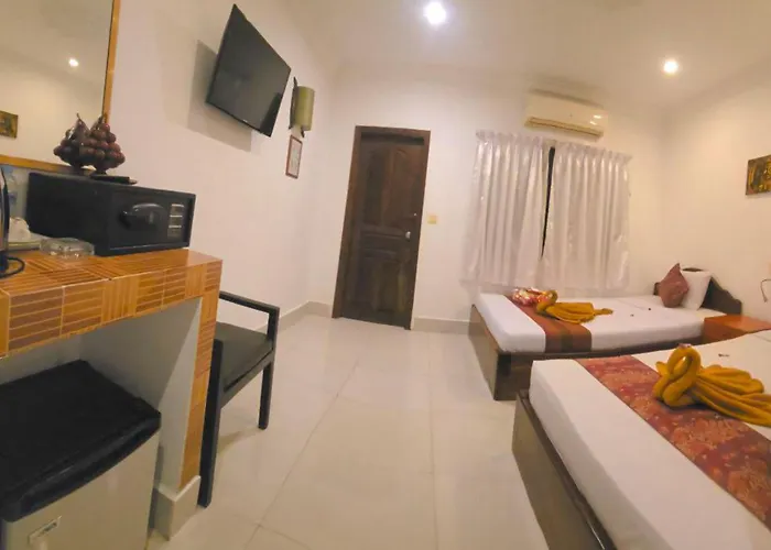 Hotel Blossoming Romduol Boutique Siem Reap