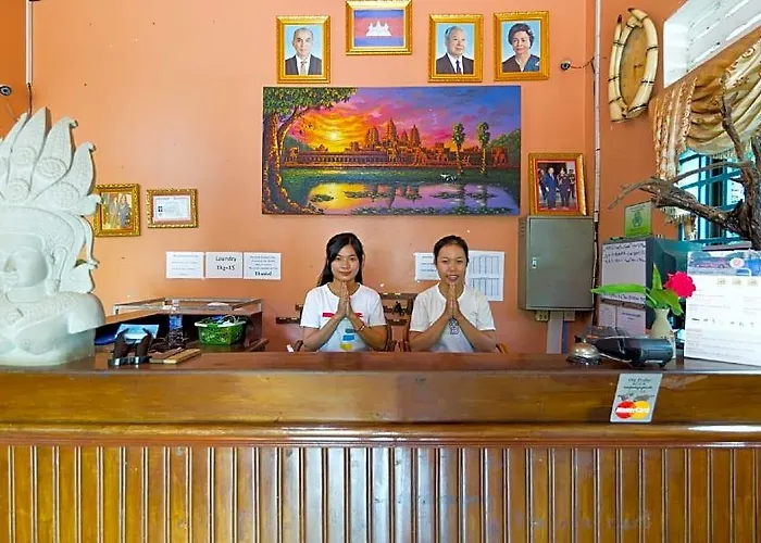 Blossoming Romduol Boutique 2* Siem Reap