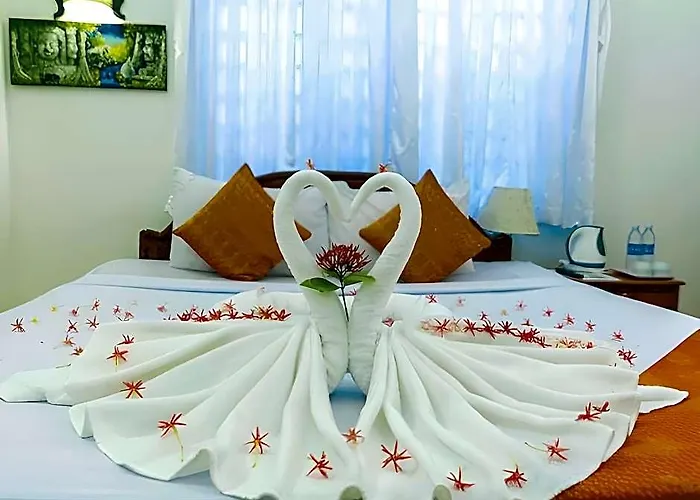Hotel Blossoming Romduol Boutique Siem Reap