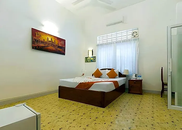 Hotel Blossoming Romduol Boutique Siem Reap