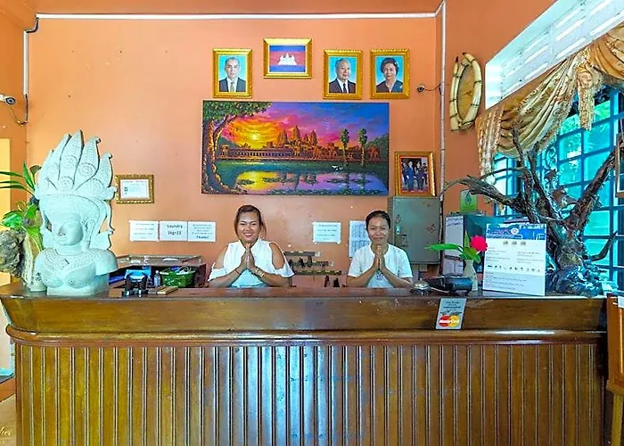 Blossoming Romduol Boutique Hotel Siem Reap