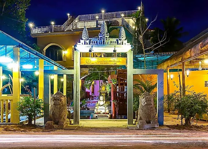 Hotel Blossoming Romduol Boutique