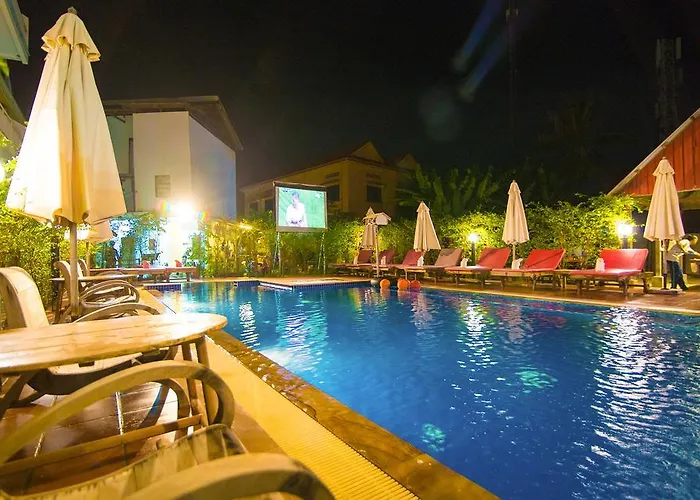 Hotel Blossoming Romduol Boutique