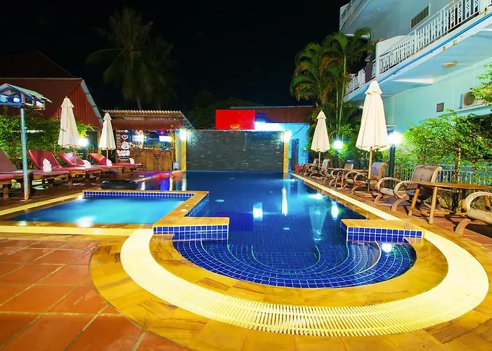 Hotel Blossoming Romduol Boutique 2*