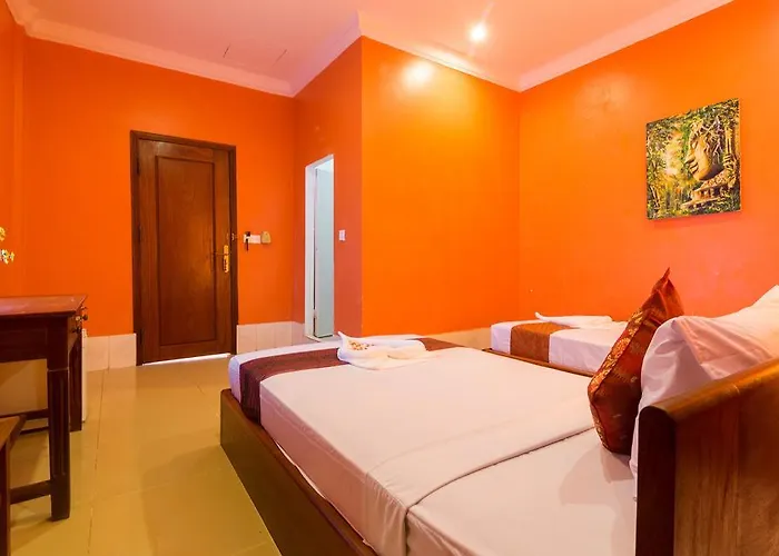 Blossoming Romduol Boutique Hotel