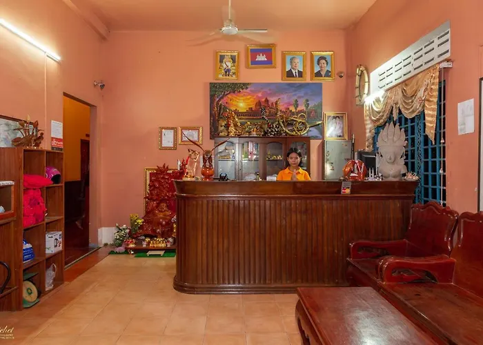 Hotel Blossoming Romduol Boutique