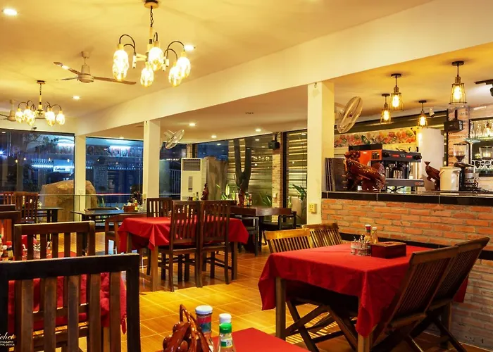 Blossoming Romduol Boutique Hotel Siem Reap